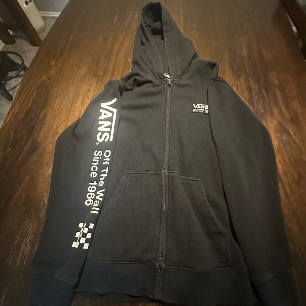 Vans kids size L sweater